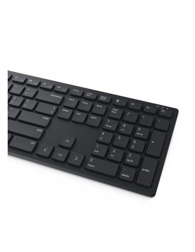 DELL PRO KEYBOARD AND MOUSE - KM5221W - RUSSIAN (QWERTY) - BLACK - (RTL BOX)