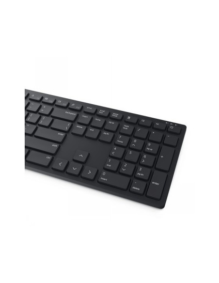 DELL PRO KEYBOARD AND MOUSE - KM5221W - RUSSIAN (QWERTY) - BLACK - (RTL BOX)