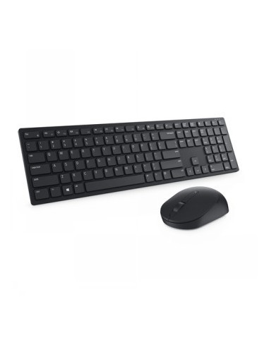DELL PRO KEYBOARD AND MOUSE - KM5221W - RUSSIAN (QWERTY) - BLACK - (RTL BOX)