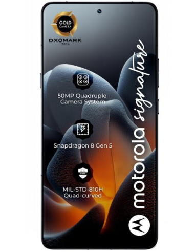 MOTOROLA SIGNATURE CARBON 16512GB