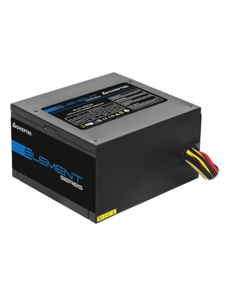 Power Supply, CHIEFTEC, 700 Watts, Efficiency 80 PLUS BRONZE, PFC Active, ELP-700S