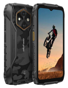 MOBILE PHONE RUGKING 4 PRO/8/256GB BLACK ULEFONE