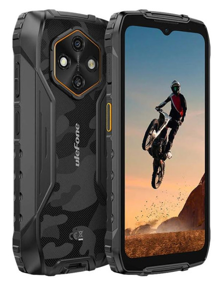 MOBILE PHONE RUGKING 4 PRO/8/256GB BLACK ULEFONE