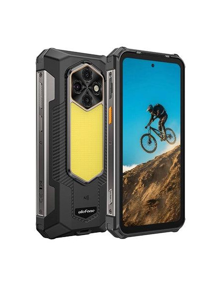 MOBILE PHONE RUGKING 5 PRO/8/256GB BLACK ULEFONE