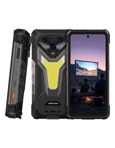 MOBILE PHONE ARMOR 34 PRO+/16/512GB BLACK ULEFONE