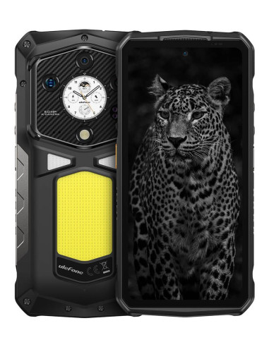 MOBILE PHONE ARMOR 29 ULTRA/16GB/1TB MARVEL BLACK ULEFONE