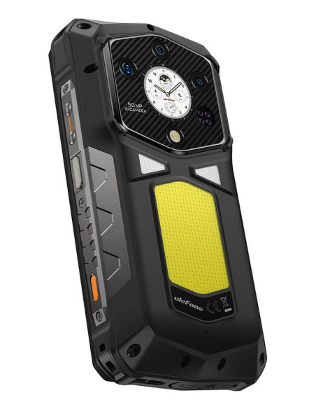 MOBILE PHONE ARMOR 29 ULTRA/16GB/1TB MARVEL BLACK ULEFONE