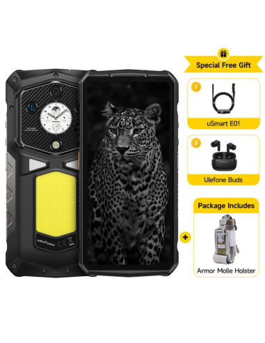 MOBILE PHONE ARMOR 29 ULTRA/16GB/1TB MARVEL BLACK ULEFONE