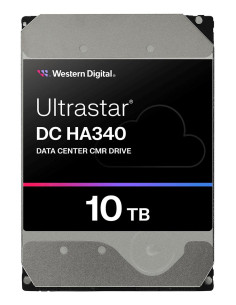 HDD, WESTERN DIGITAL ULTRASTAR, Ultrastar DC HA340, 10TB, 7200 rpm, 3,5", 0B47062
