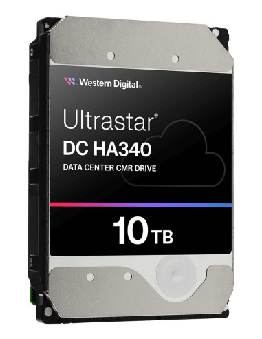 HDD, WESTERN DIGITAL ULTRASTAR, Ultrastar DC HA340, 10TB, 7200 rpm, 3,5", 0B47062