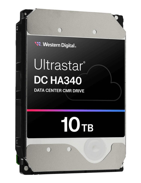 HDD, WESTERN DIGITAL ULTRASTAR, Ultrastar DC HA340, 10TB, 7200 rpm, 3,5", 0B47062
