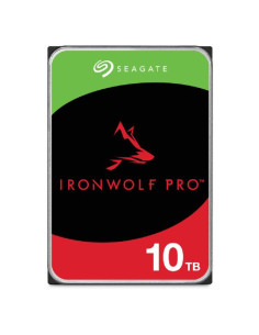 HDD, SEAGATE, IronWolf Pro, 10TB, SATA, 256 MB, 7200 rpm, 3,5", ST10000NT001