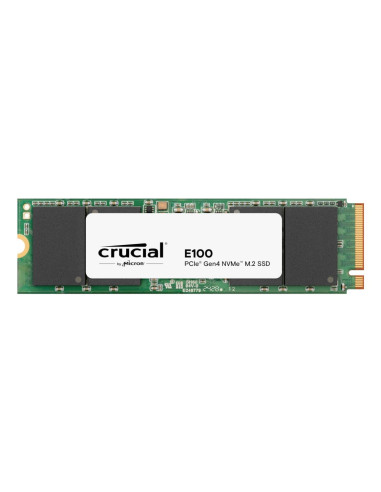 SSD, CRUCIAL, 100xTBW rating, NVMe Yes, PCI Express 4.0, M.2, 2000 GB, E100, CT2000E100SSD8