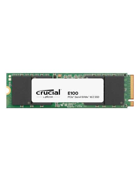 SSD, CRUCIAL, 100xTBW rating, NVMe Yes, PCI Express 4.0, M.2, 2000 GB, E100, CT2000E100SSD8