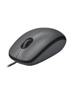 MOUSE USB OPTICAL M100/BLACK 910-006652 LOGITECH