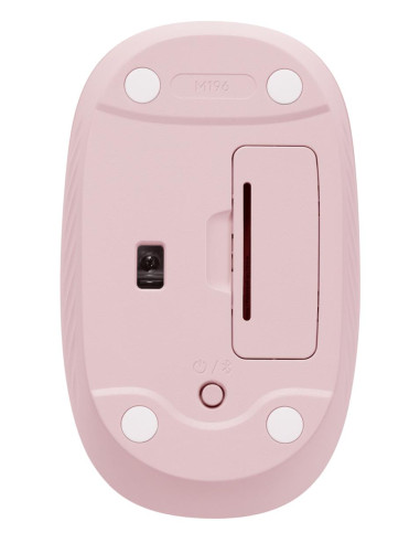 MOUSE BLUETH OPTICAL M196/ROSE 910-007461 LOGITECH