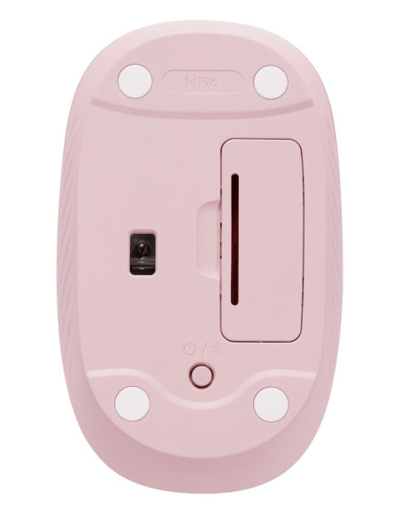 MOUSE BLUETH OPTICAL M196/ROSE 910-007461 LOGITECH