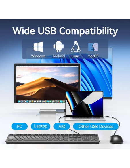 MOUSE USB OPTICAL BLACK/KTABG VENTION