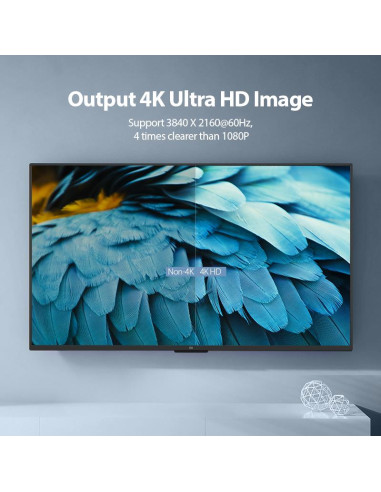 CABLE HDMI 2M/BLACK AAIBH VENTION