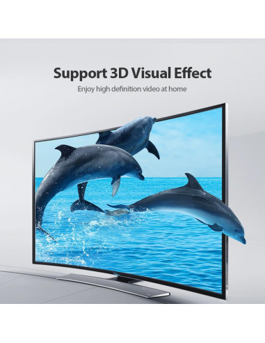 CABLE HDMI 2M/BLACK AAIBH VENTION