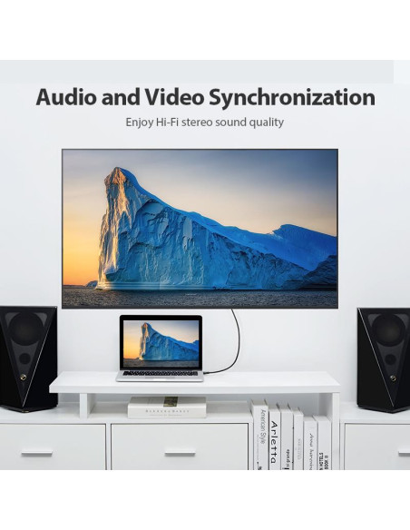 CABLE HDMI 2M/BLACK AAIBH VENTION