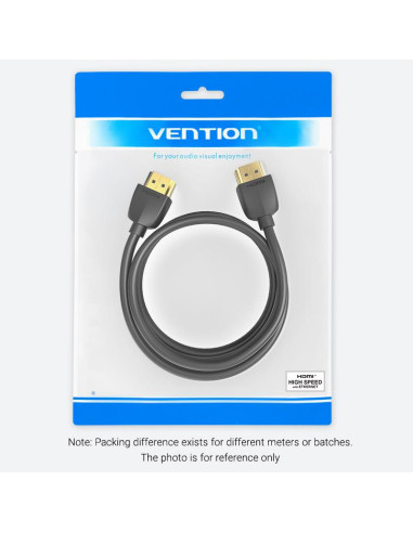 CABLE HDMI 2M/BLACK AAIBH VENTION