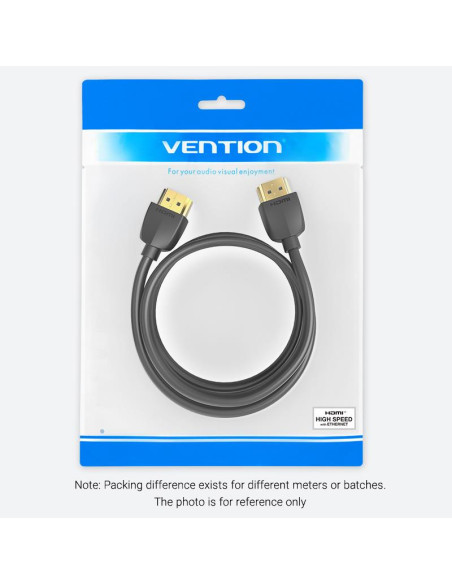 CABLE HDMI 2M/BLACK AAIBH VENTION