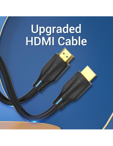 CABLE HDMI 8K/1M BLACK AANBF VENTION