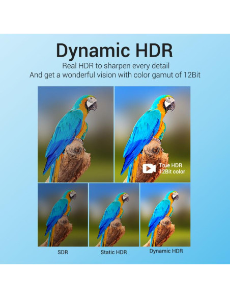 CABLE HDMI 8K/1M BLACK AANBF VENTION