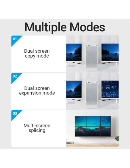 CABLE HDMI 8K/1M BLACK AANBF VENTION