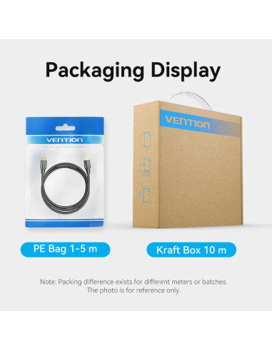 CABLE HDMI 8K/1M BLACK AANBF VENTION