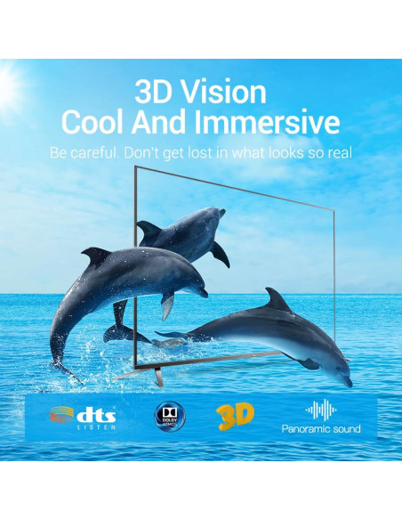 CABLE HDMI 8K/3M BLACK AANBI VENTION