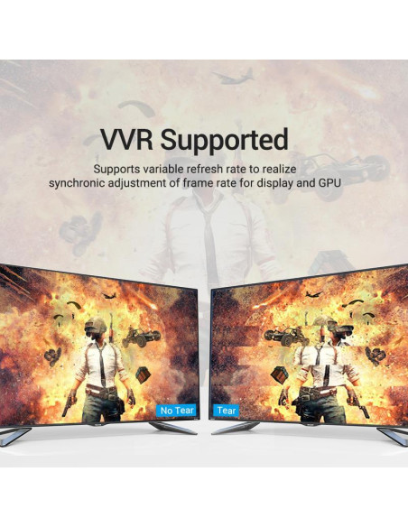 CABLE HDMI 8K/3M BLACK AANBI VENTION