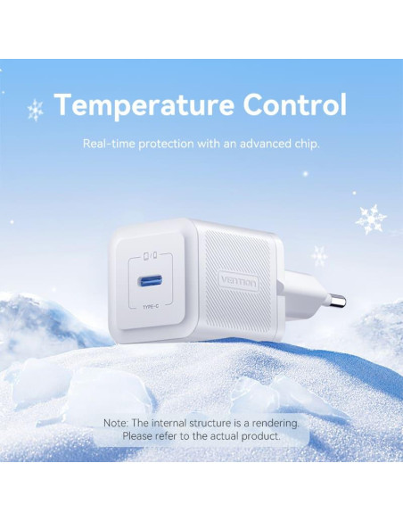 MOBILE CHARGER WALL USB +CABLE/20W TZ-FEPB0-EU-01 VENTION