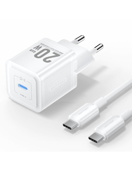 MOBILE CHARGER WALL USB-C/20W TZ-FEPW0-EU-01 VENTION