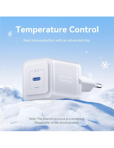 MOBILE CHARGER WALL USB-C/20W TZ-FEPW0-EU-02 VENTION