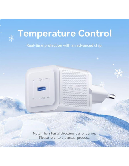 MOBILE CHARGER WALL USB-C/20W TZ-FEPW0-EU-02 VENTION