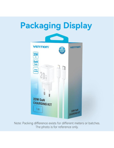 MOBILE CHARGER WALL USB-C/20W TZ-FEPW0-EU-02 VENTION