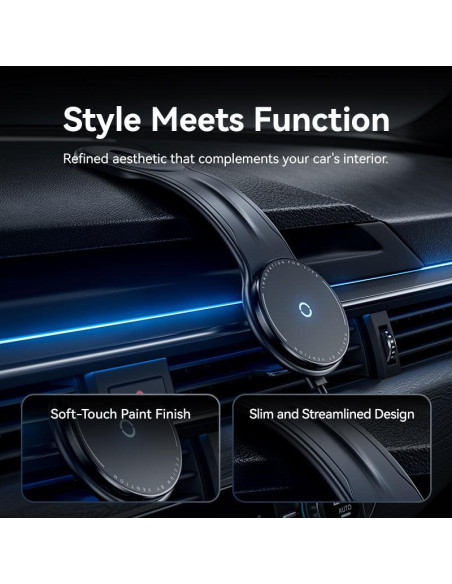 MOBILE CHARGER CAR MAGNETIC/WRL BLACK KSJB0 VENTION