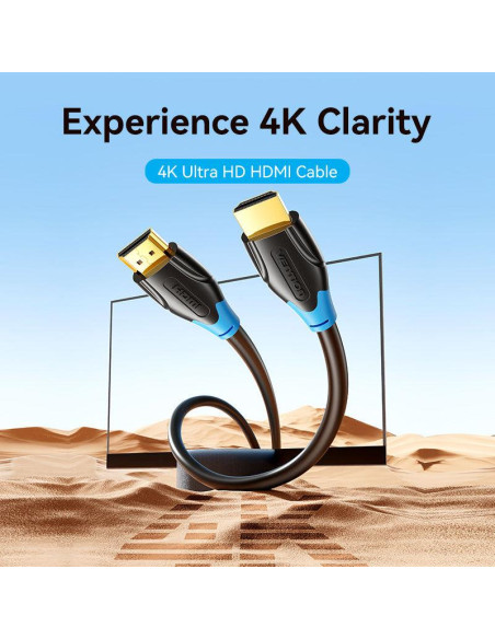 CABLE HDMI 15M/BLACK AACBN VENTION