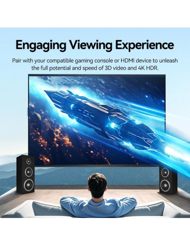 CABLE HDMI 15M/BLACK AACBN VENTION