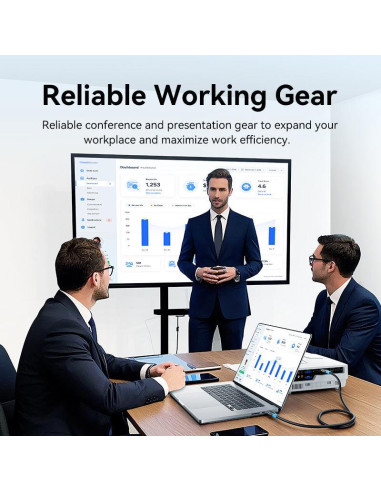 CABLE HDMI 15M/BLACK AACBN VENTION