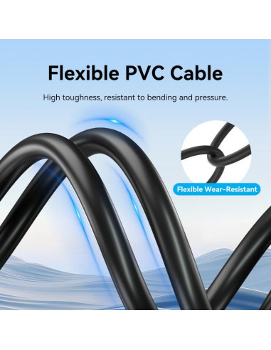 CABLE HDMI 15M/BLACK AACBN VENTION