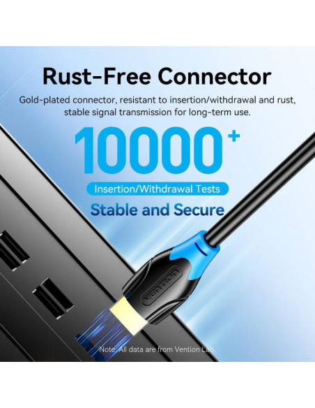 CABLE HDMI 15M/BLACK AACBN VENTION