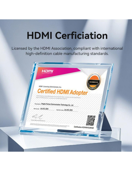 CABLE HDMI 15M/BLACK AACBN VENTION