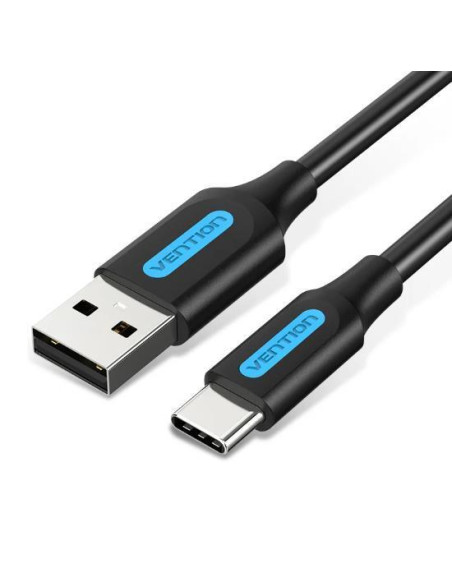 CABLE USB2.0 TO USB-C/1.5M BLACK COKBG VENTION