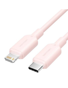 CABLE USB-C TO LIGHTNING/1M PINK LAKPF VENTION