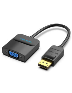I/O ADAPTER DP TO VGA/0.15M BLACK HBFBB VENTION