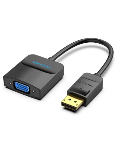 I/O ADAPTER DP TO VGA/0.15M BLACK HBFBB VENTION