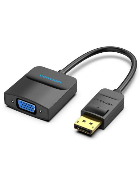 I/O ADAPTER DP TO VGA/0.15M BLACK HBFBB VENTION
